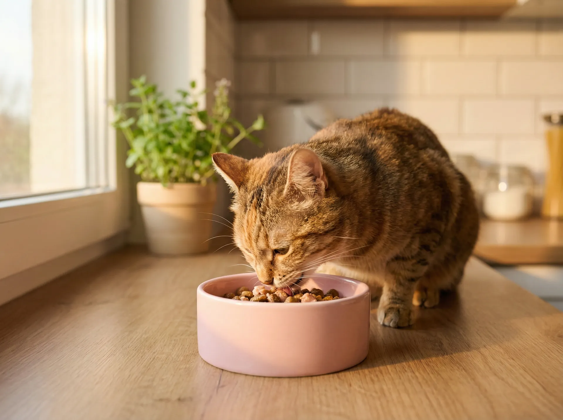 猫咪健康饮食指南 - 爱原翼